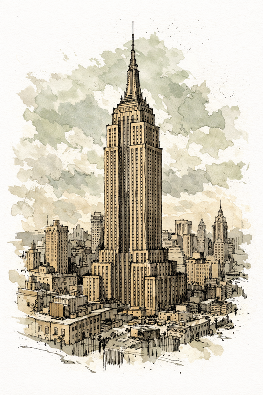 empire state building